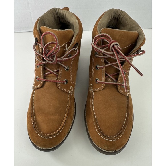 Sebago Wander Cinnamon Brown Hiking Boots Suede Ankle Chukka Women's Size 7.5 M - Picture 11 of 12